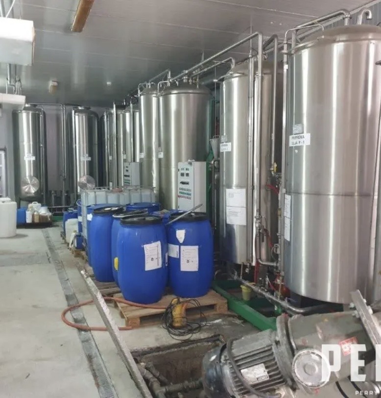 Biodiesel production plant