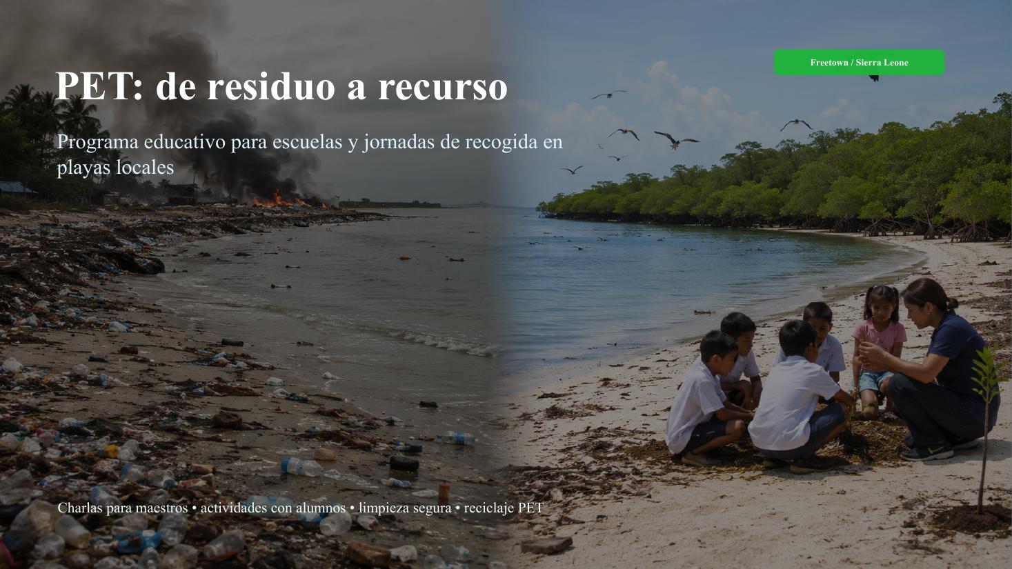 Programa de educación ambiental ClearPath